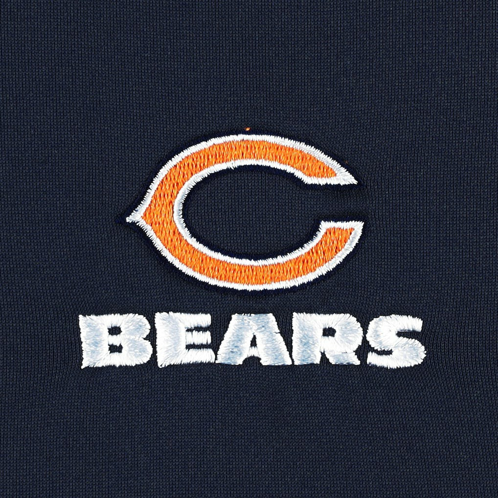 Chicago Bears Dunbrooke All-Star Tech Quarter-Zip Top Navy - NFL