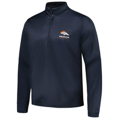 Denver Broncos Dunbrooke All-Star Tech Quarter-Zip Top Navy - NFL
