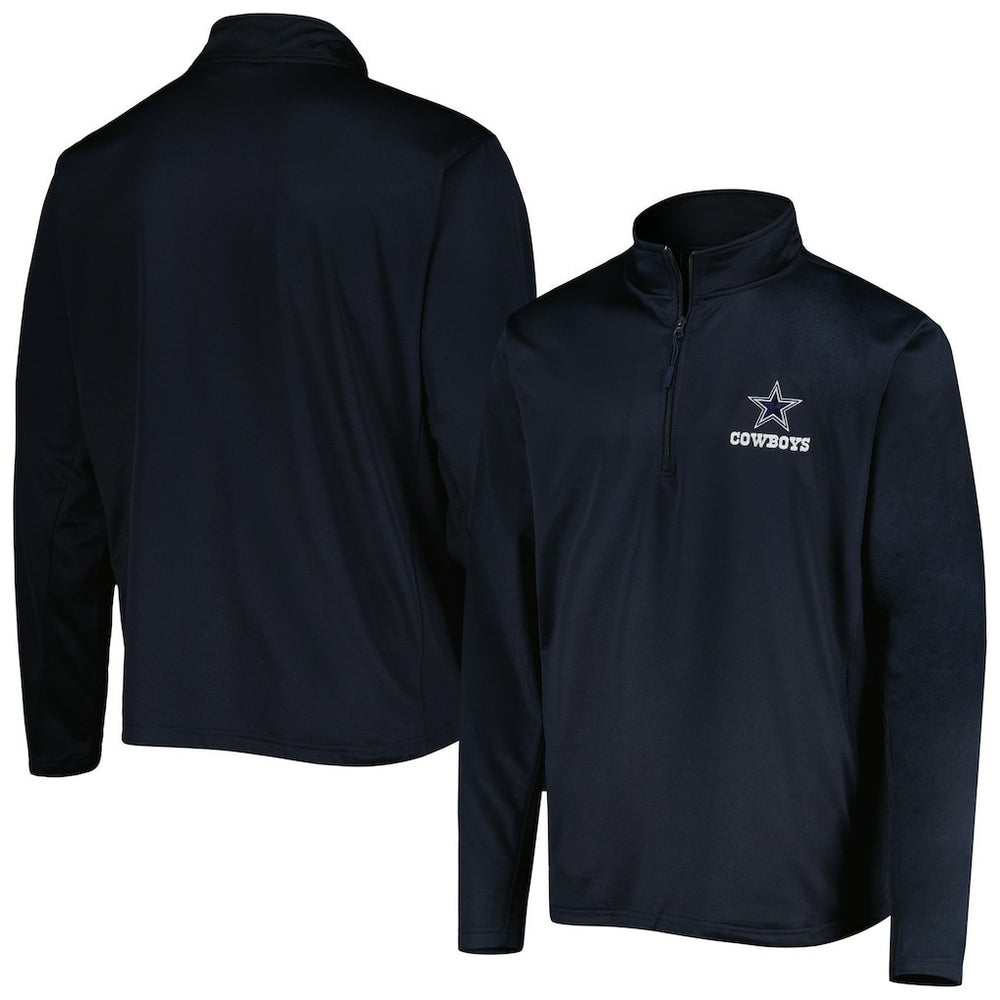Dallas Cowboys Dunbrooke All-Star Tech Quarter-Zip Top Navy - NFL