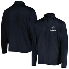 Dallas Cowboys Dunbrooke All-Star Tech Quarter-Zip Top Navy - NFL