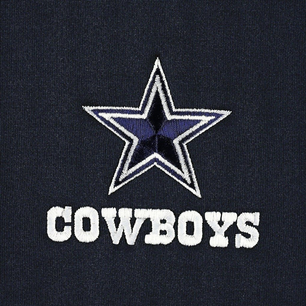 Dallas Cowboys Dunbrooke All-Star Tech Quarter-Zip Top Navy - NFL