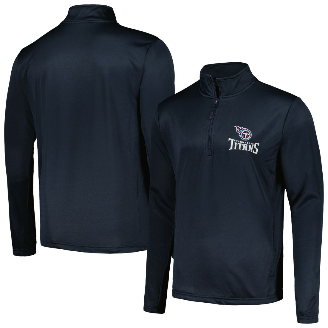 Tennessee Titans Dunbrooke All-Star Tech Quarter-Zip Top Navy - NFL