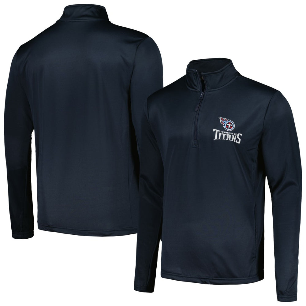 Tennessee Titans Dunbrooke All-Star Tech Quarter-Zip Top Navy - NFL