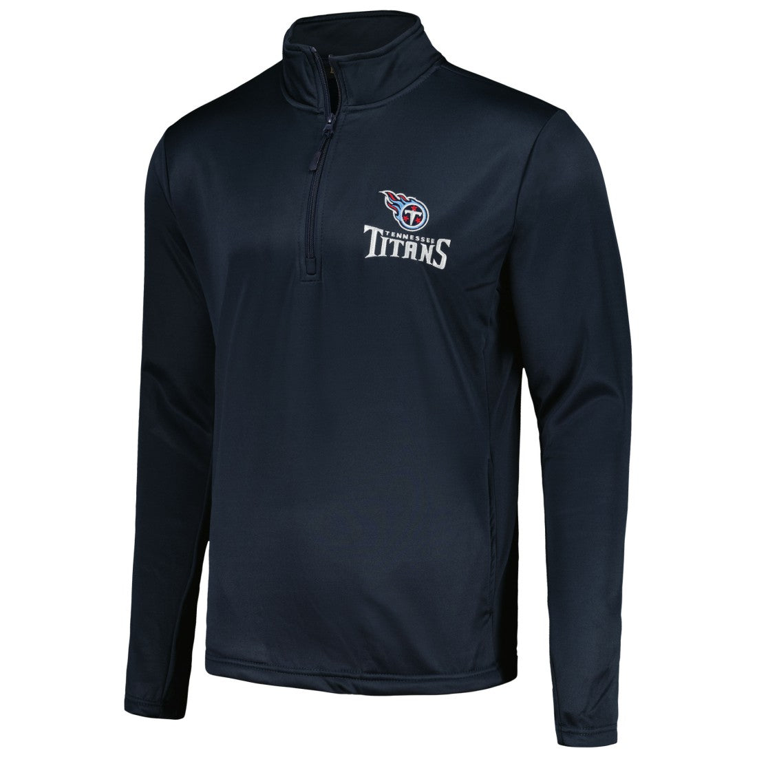Tennessee Titans Dunbrooke All-Star Tech Quarter-Zip Top Navy - NFL