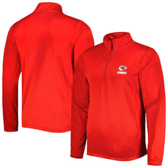 Kansas City Chiefs Dunbrooke All-Star Tech Quarter-Zip Top Red - NFL