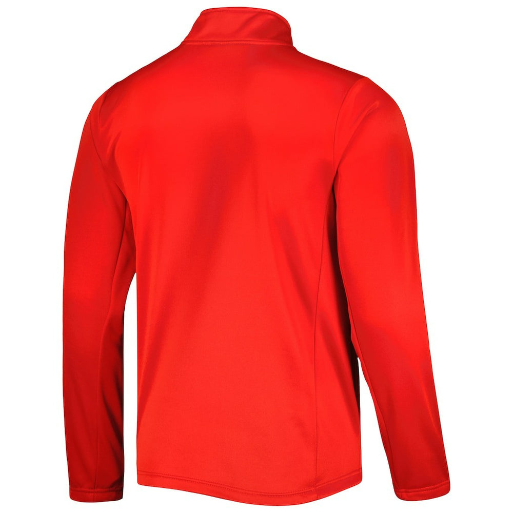 Kansas City Chiefs Dunbrooke All-Star Tech Quarter-Zip Top Red - NFL