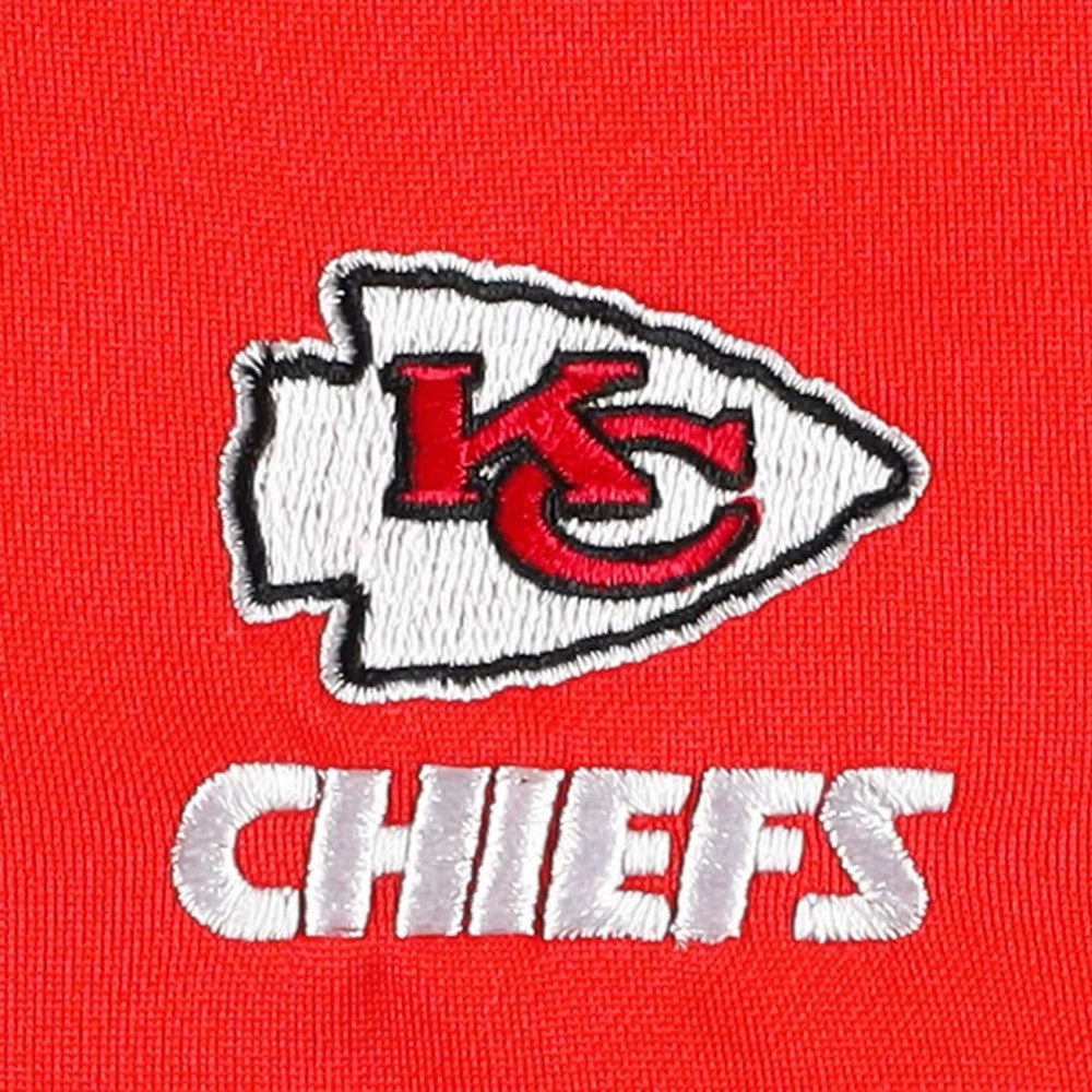 Kansas City Chiefs Dunbrooke All-Star Tech Quarter-Zip Top Red - NFL