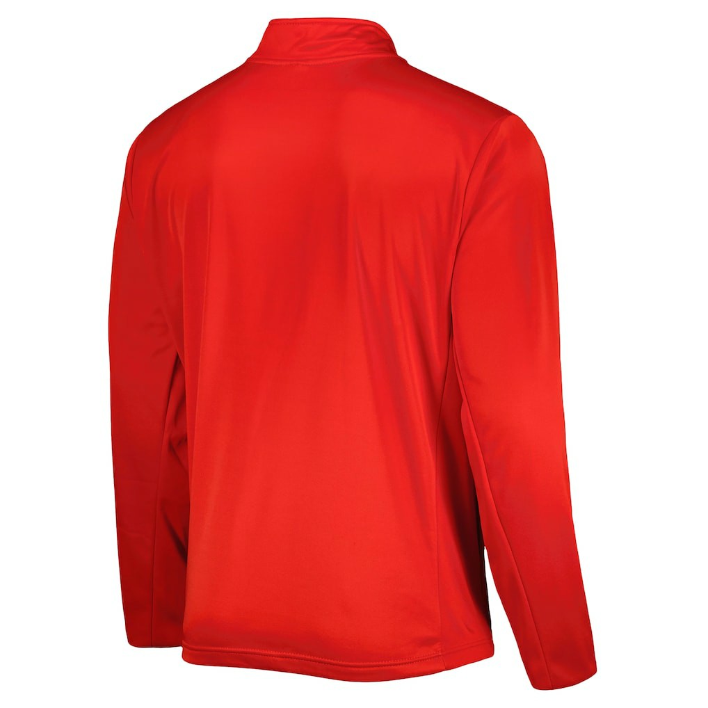 San Francisco 49ers Dunbrooke All-Star Tech Quarter-Zip Top Scarlet - NFL