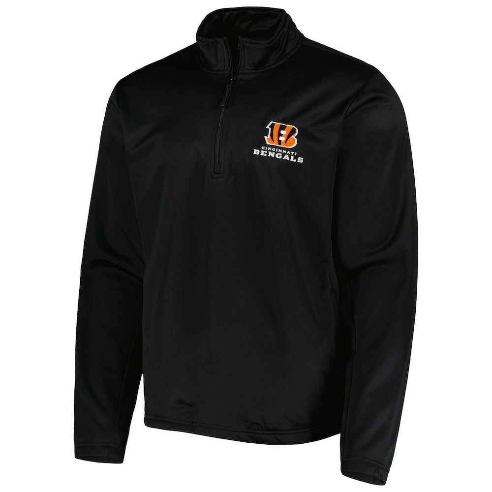 Cincinnati Bengals Dunbrooke All-Star Tech Quarter-Zip Top Black - NFL