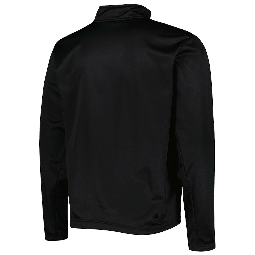 Cincinnati Bengals Dunbrooke All-Star Tech Quarter-Zip Top Black - NFL