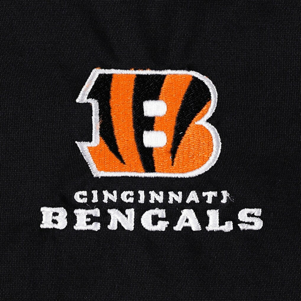Cincinnati Bengals Dunbrooke All-Star Tech Quarter-Zip Top Black - NFL