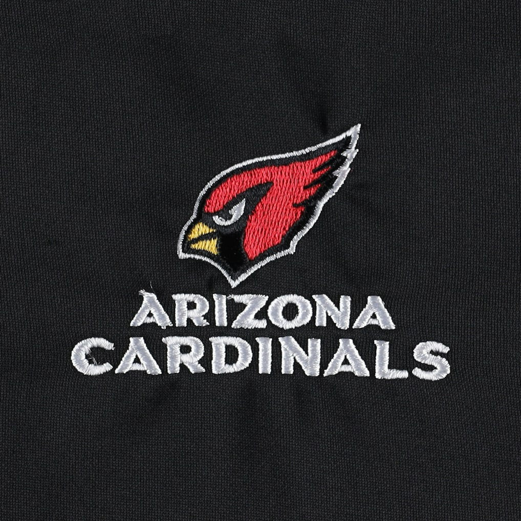 Arizona Cardinals Dunbrooke All-Star Tech Quarter-Zip Top Black - NFL