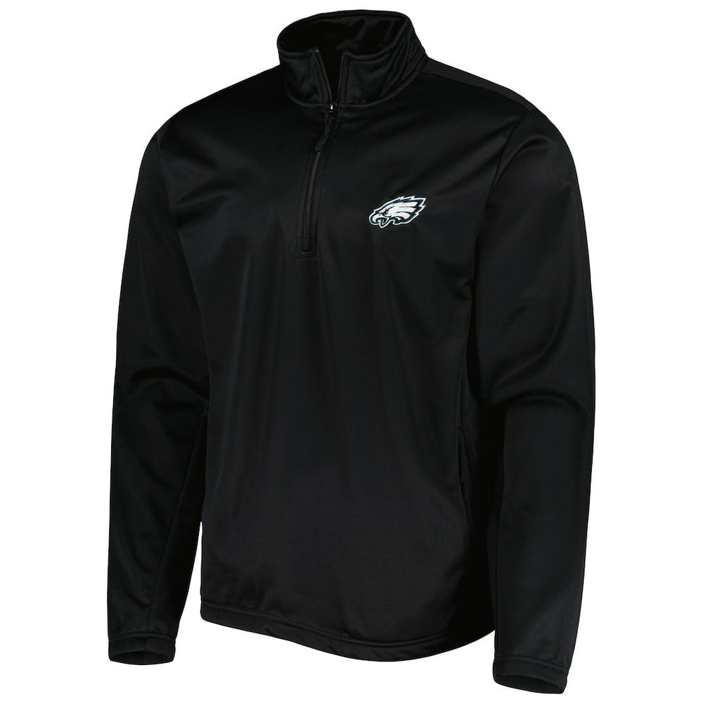 Philadelphia Eagles Dunbrooke All-Star Tech Quarter-Zip Top Black - NFL