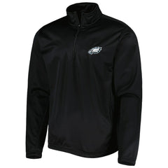 Philadelphia Eagles Dunbrooke All-Star Tech Quarter-Zip Top Black - NFL