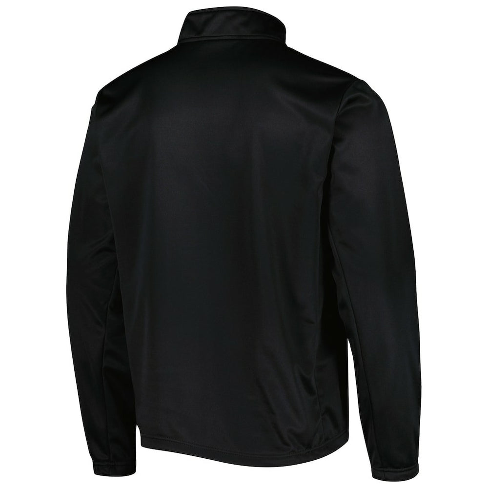 Philadelphia Eagles Dunbrooke All-Star Tech Quarter-Zip Top Black - NFL