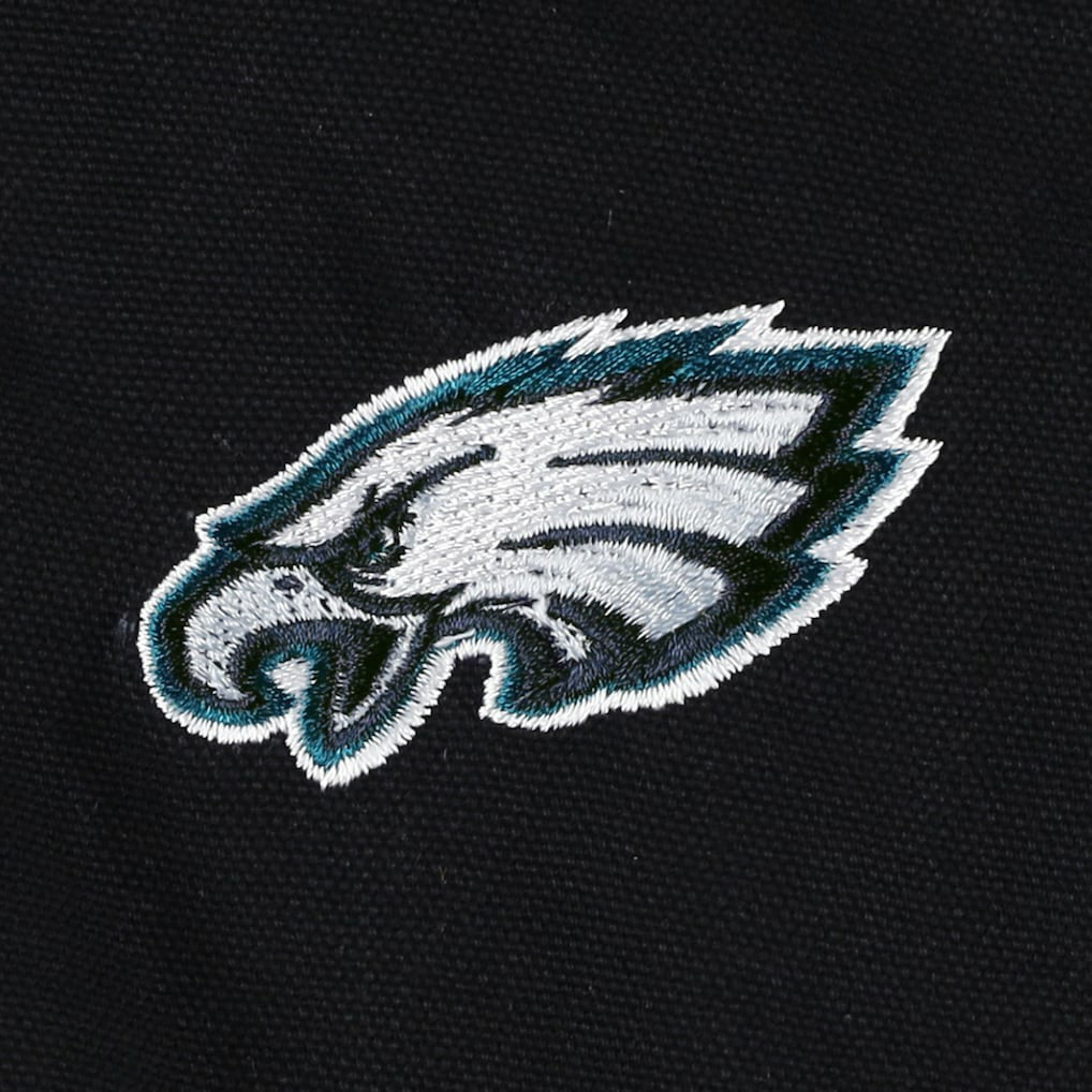 Philadelphia Eagles Dunbrooke All-Star Tech Quarter-Zip Top Black - NFL