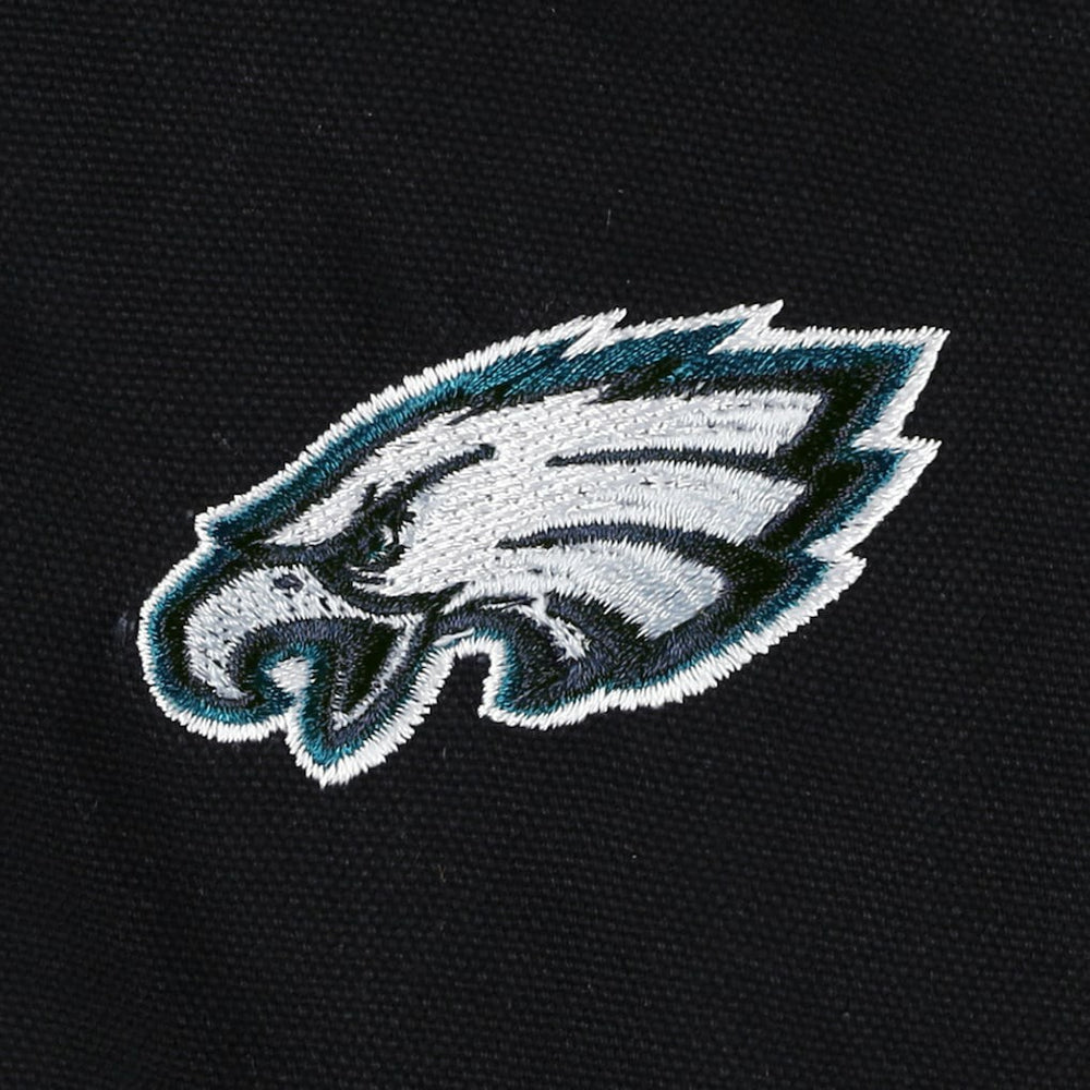 Philadelphia Eagles Dunbrooke All-Star Tech Quarter-Zip Top Black - NFL