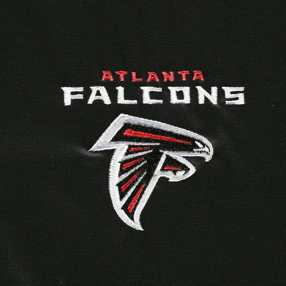 Atlanta Falcons Dunbrooke All-Star Tech Quarter-Zip Top Black - NFL