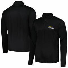 Jacksonville Jaguars Dunbrooke All-Star Tech Quarter-Zip Top Black - NFL