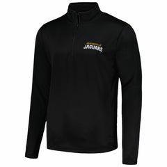 Jacksonville Jaguars Dunbrooke All-Star Tech Quarter-Zip Top Black - NFL