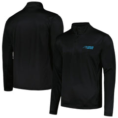 Carolina Panthers Dunbrooke All-Star Tech Quarter-Zip Top Black - NFL
