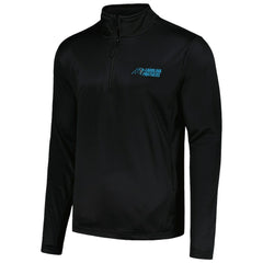Carolina Panthers Dunbrooke All-Star Tech Quarter-Zip Top Black - NFL