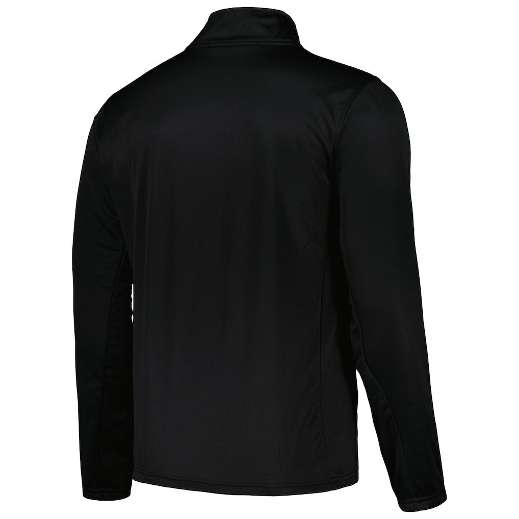 Carolina Panthers Dunbrooke All-Star Tech Quarter-Zip Top Black - NFL