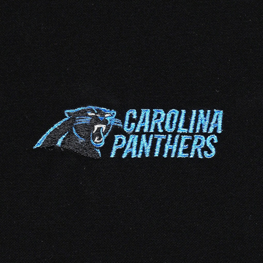 Carolina Panthers Dunbrooke All-Star Tech Quarter-Zip Top Black - NFL