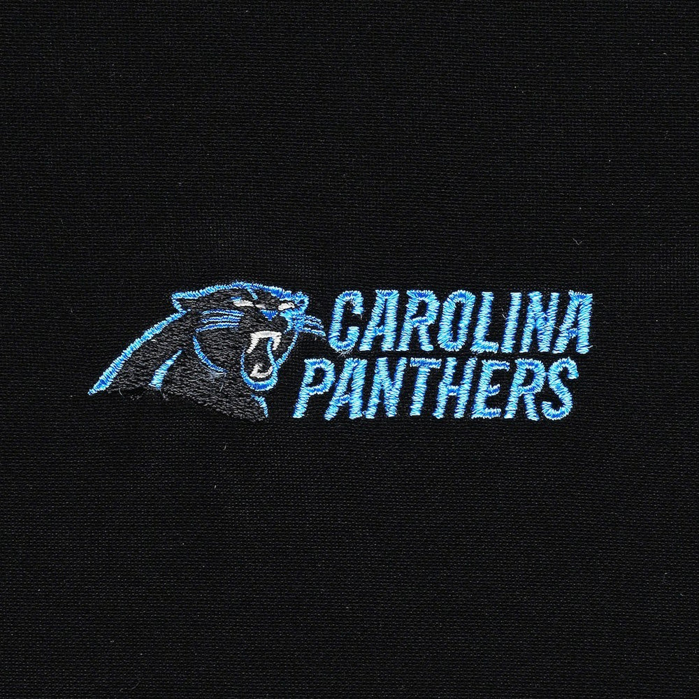Carolina Panthers Dunbrooke All-Star Tech Quarter-Zip Top Black - NFL