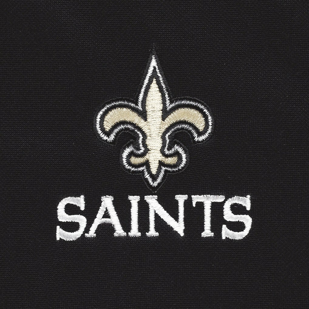 New Orleans Saints Dunbrooke All-Star Tech Quarter-Zip Top Black - NFL