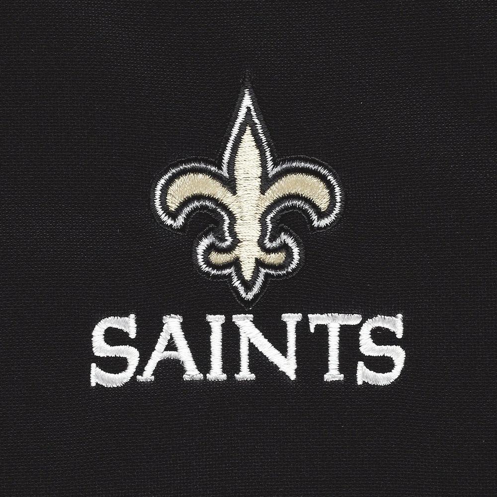 New Orleans Saints Dunbrooke All-Star Tech Quarter-Zip Top Black - NFL
