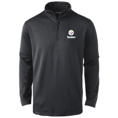 Pittsburgh Steelers Dunbrooke All-Star Tech Quarter-Zip Top Black - NFL
