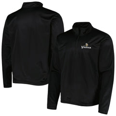 Minnesota Vikings Dunbrooke All-Star Tech Quarter-Zip Top Black - NFL