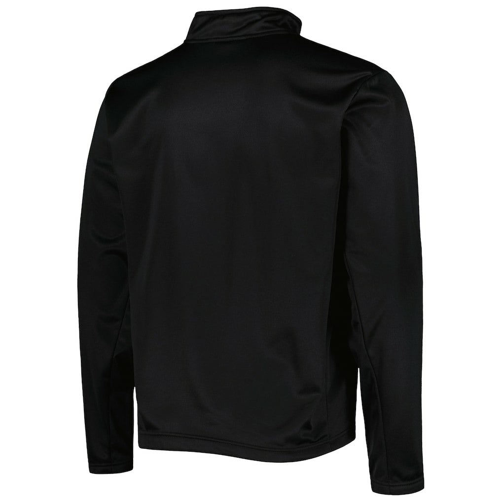 Minnesota Vikings Dunbrooke All-Star Tech Quarter-Zip Top Black - NFL