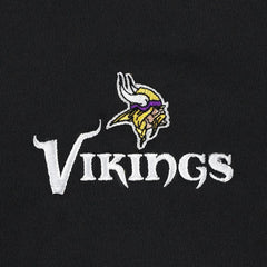 Minnesota Vikings Dunbrooke All-Star Tech Quarter-Zip Top Black - NFL
