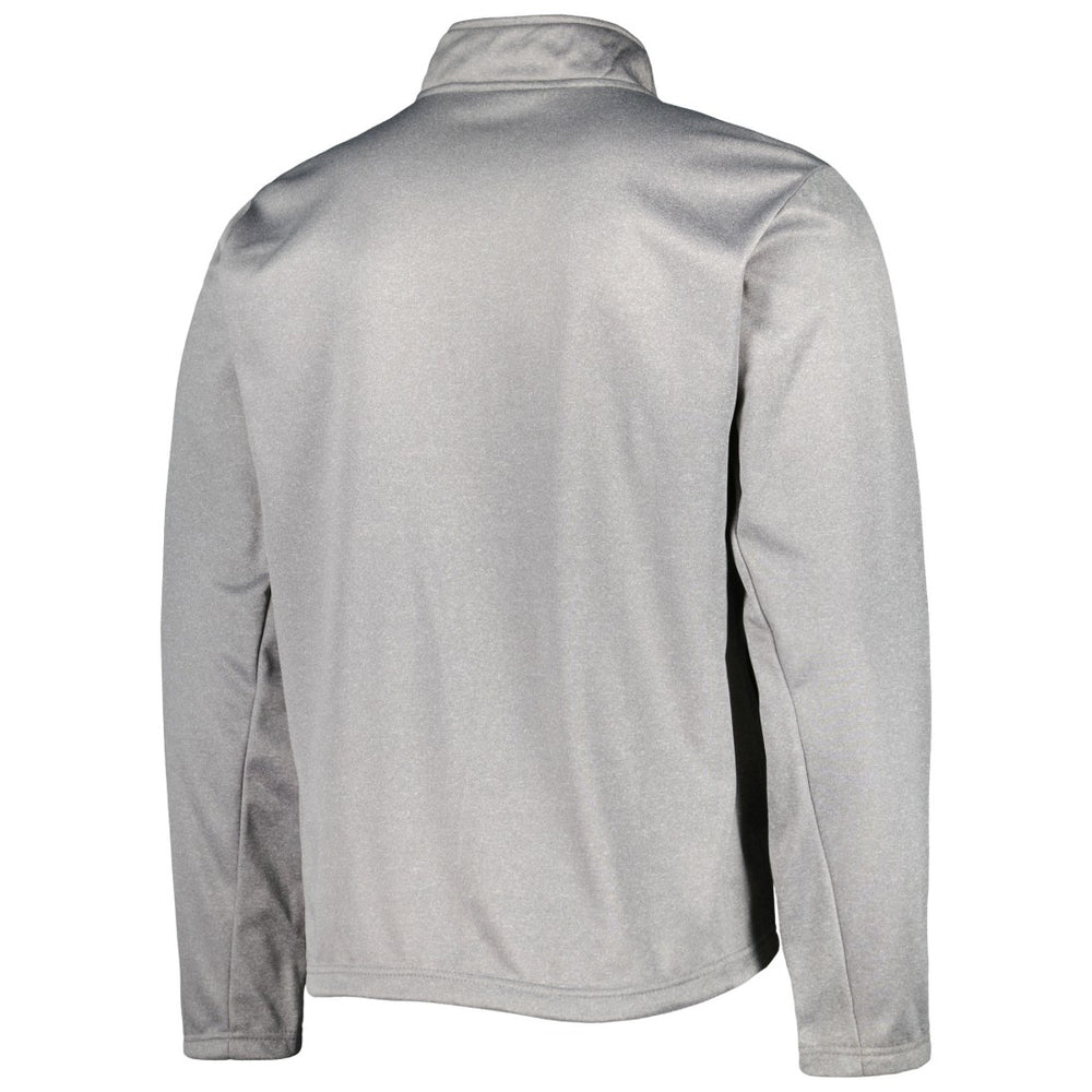 Detroit Lions Dunbrooke All-Star Tech Quarter-Zip Top Heather Gray - NFL