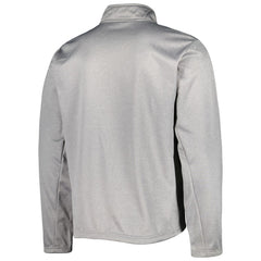 Detroit Lions Dunbrooke All-Star Tech Quarter-Zip Top Heather Gray - NFL