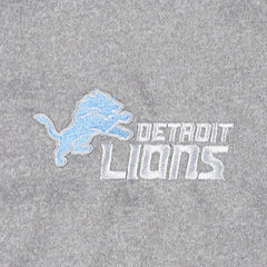 Detroit Lions Dunbrooke All-Star Tech Quarter-Zip Top Heather Gray - NFL