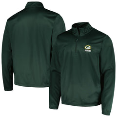 Green Bay Packers Dunbrooke All-Star Tech Quarter-Zip Top Green - NFL