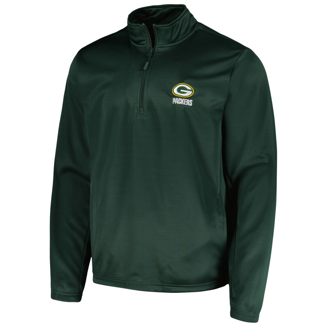 Green Bay Packers Dunbrooke All-Star Tech Quarter-Zip Top Green - NFL