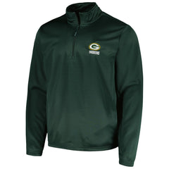 Green Bay Packers Dunbrooke All-Star Tech Quarter-Zip Top Green - NFL