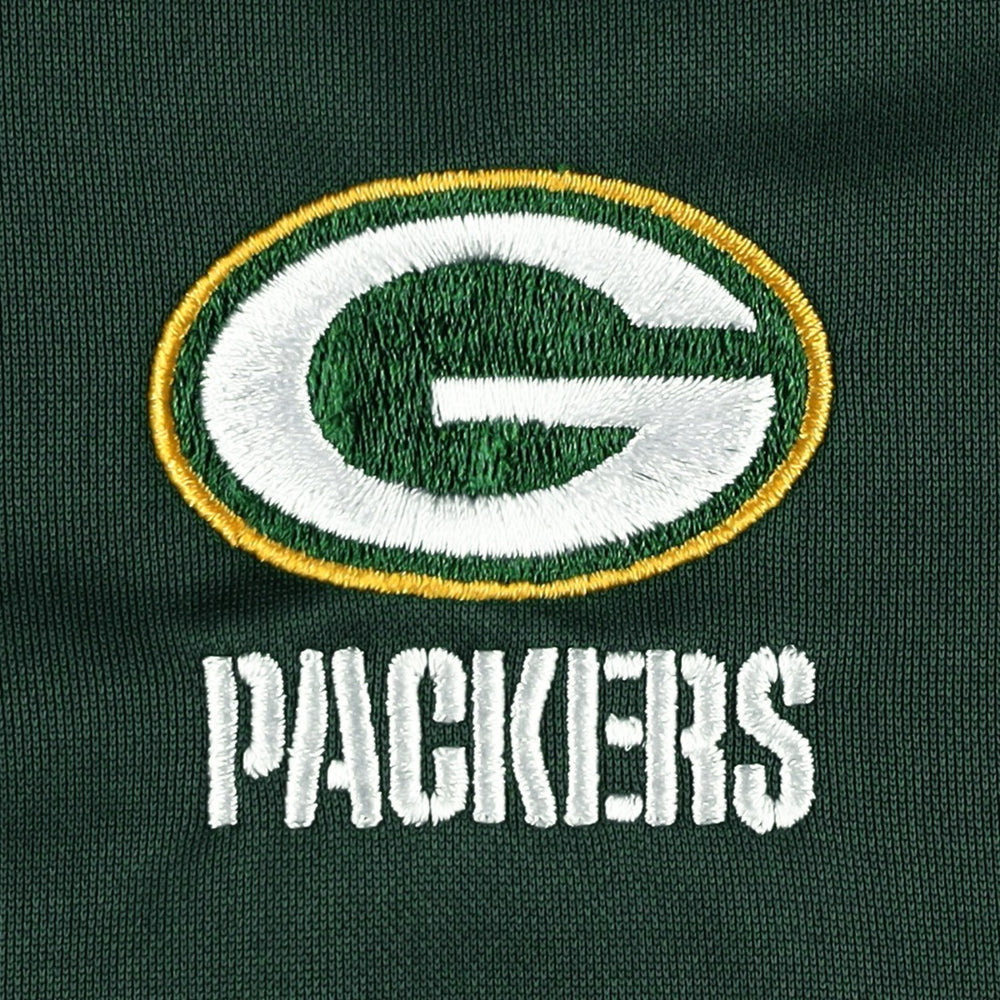 Green Bay Packers Dunbrooke All-Star Tech Quarter-Zip Top Green - NFL