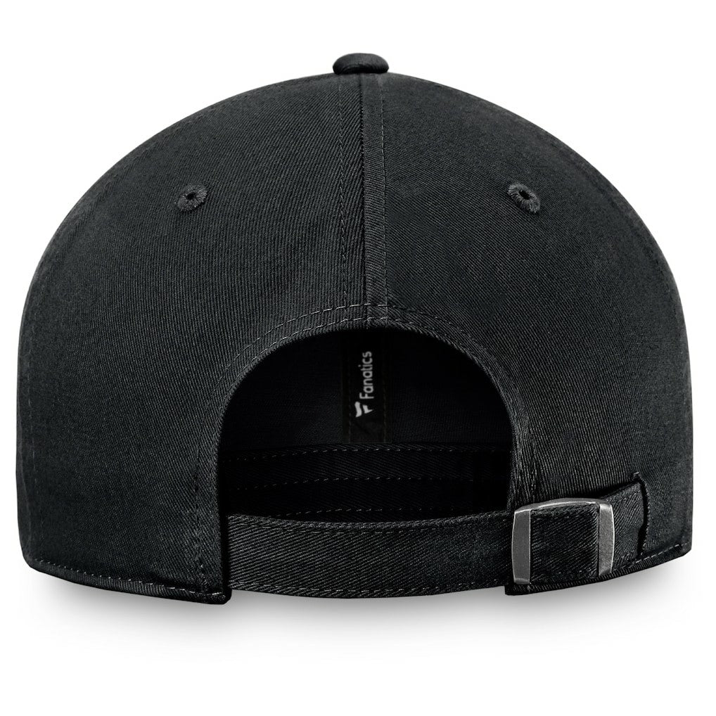 Las Vegas Raiders Fundamental Adjustable Hat Black - Fanatics