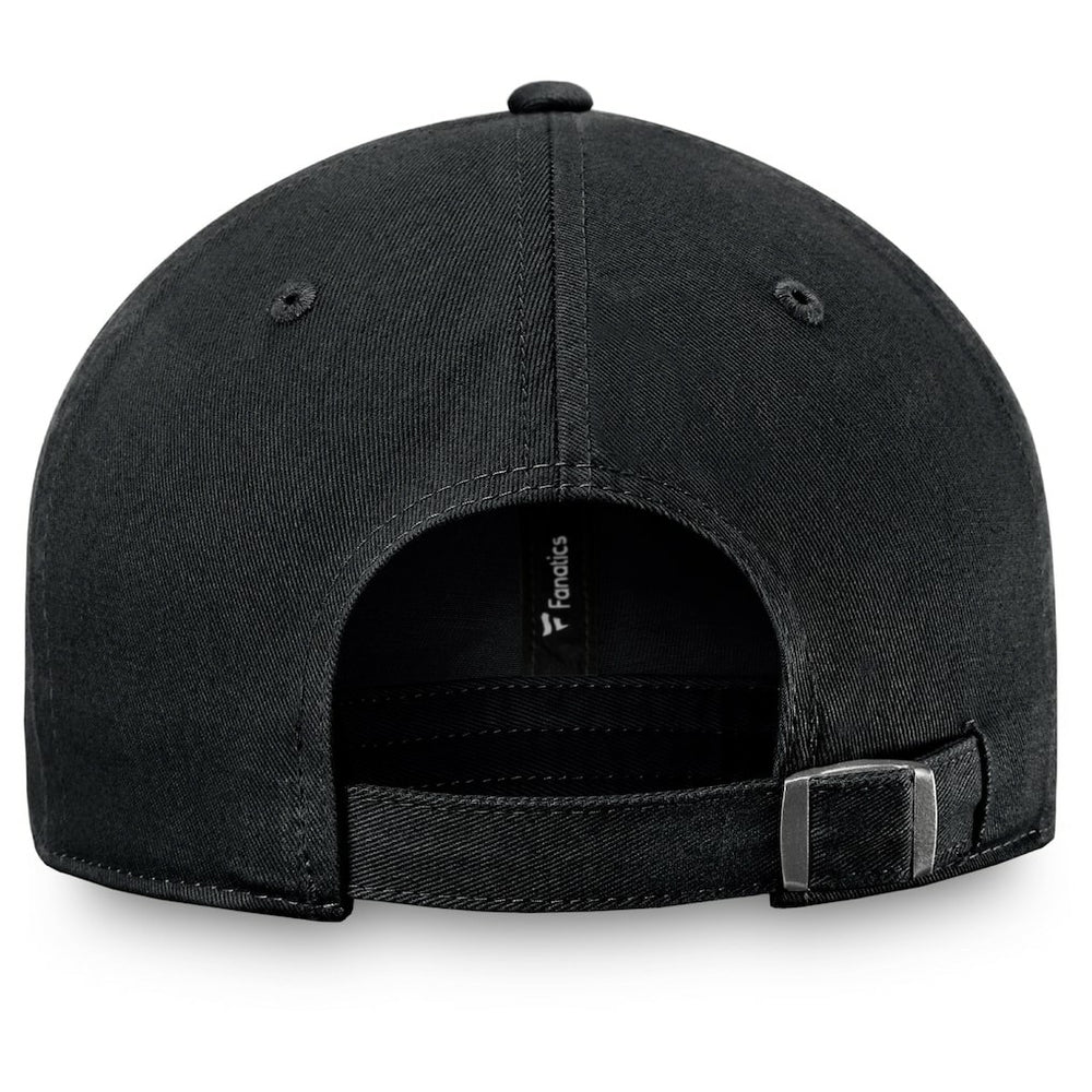 Las Vegas Raiders Fundamental Adjustable Hat Black - Fanatics