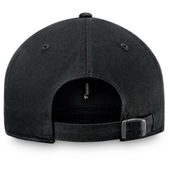 Las Vegas Raiders Fundamental Adjustable Hat Black - Fanatics