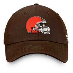 Cleveland Browns Fundamental Adjustable Hat Brown - Fanatics