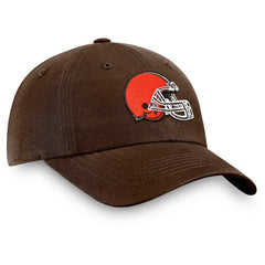 Cleveland Browns Fundamental Adjustable Hat Brown - Fanatics