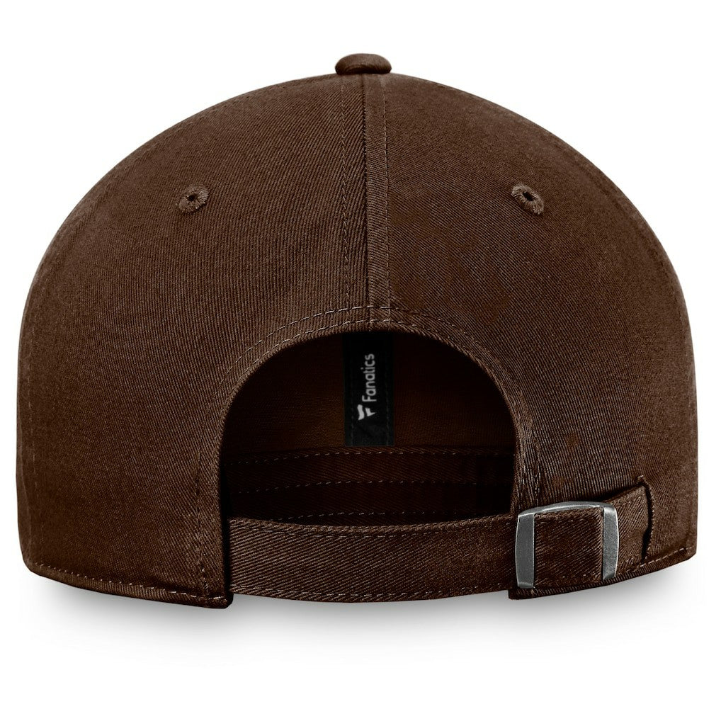 Cleveland Browns Fundamental Adjustable Hat Brown - Fanatics