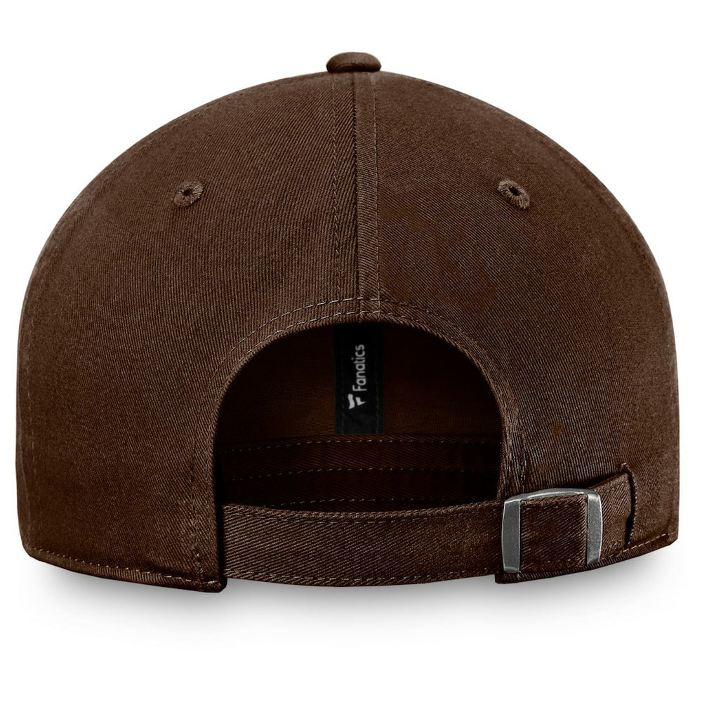 Cleveland Browns Fundamental Adjustable Hat Brown - Fanatics
