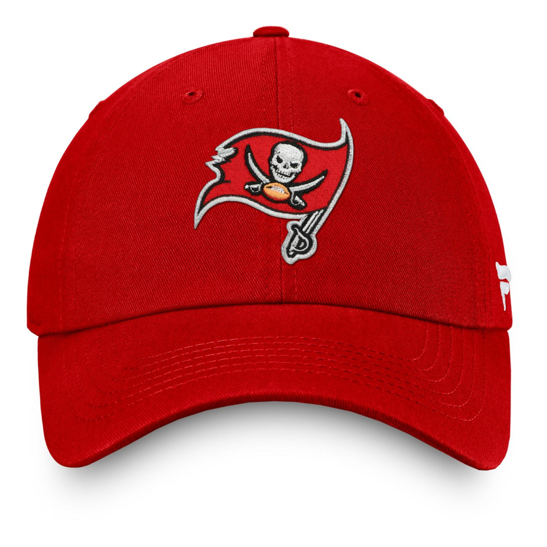 Tampa Bay Buccaneers Fundamental Adjustable Hat Red - Fanatics